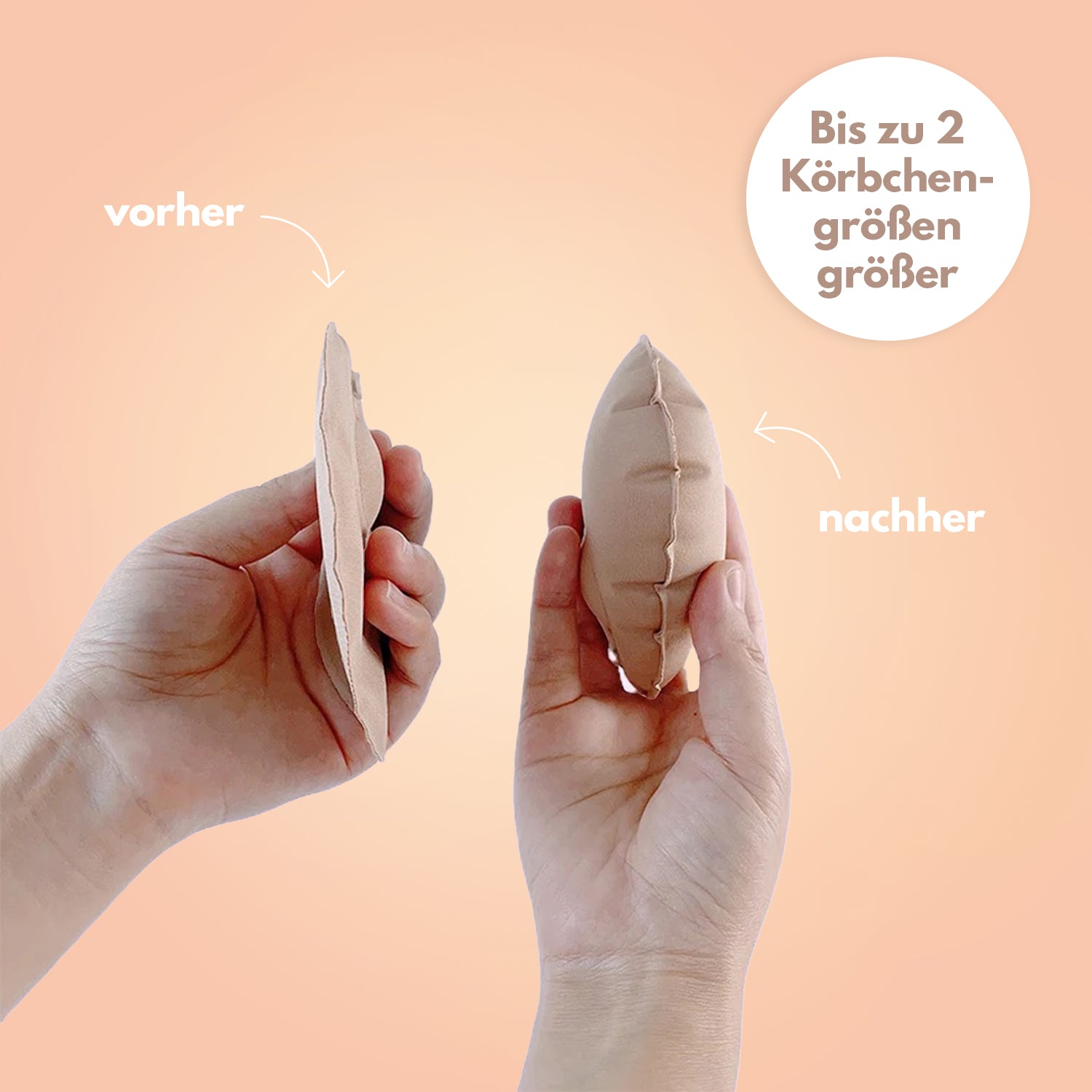 Coussinets gonflables (1 paire)