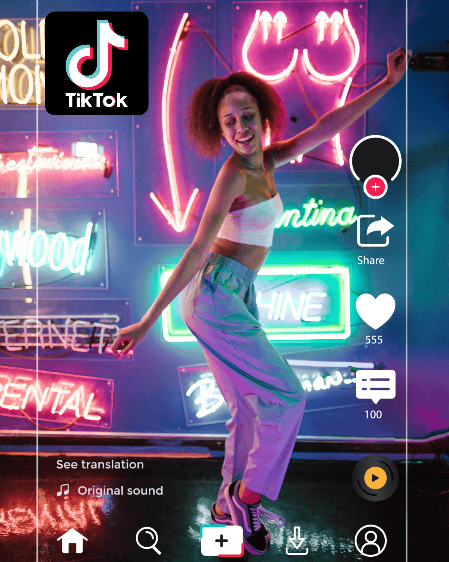 Folgen uns auf Tiktok und werde Teil der Nippelcover Revolution