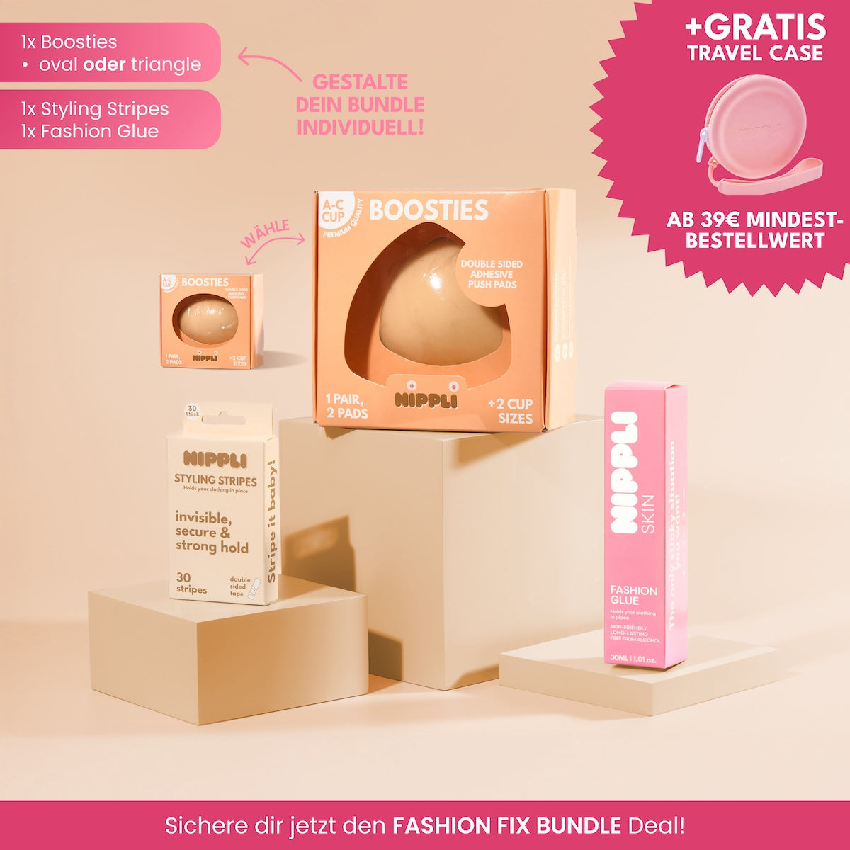 Pack d’adhésifs mode