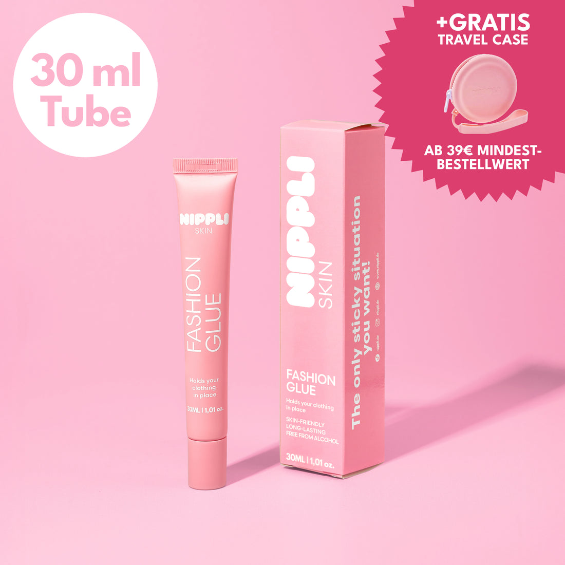 Fashion Glue, colle de fixation 30ml