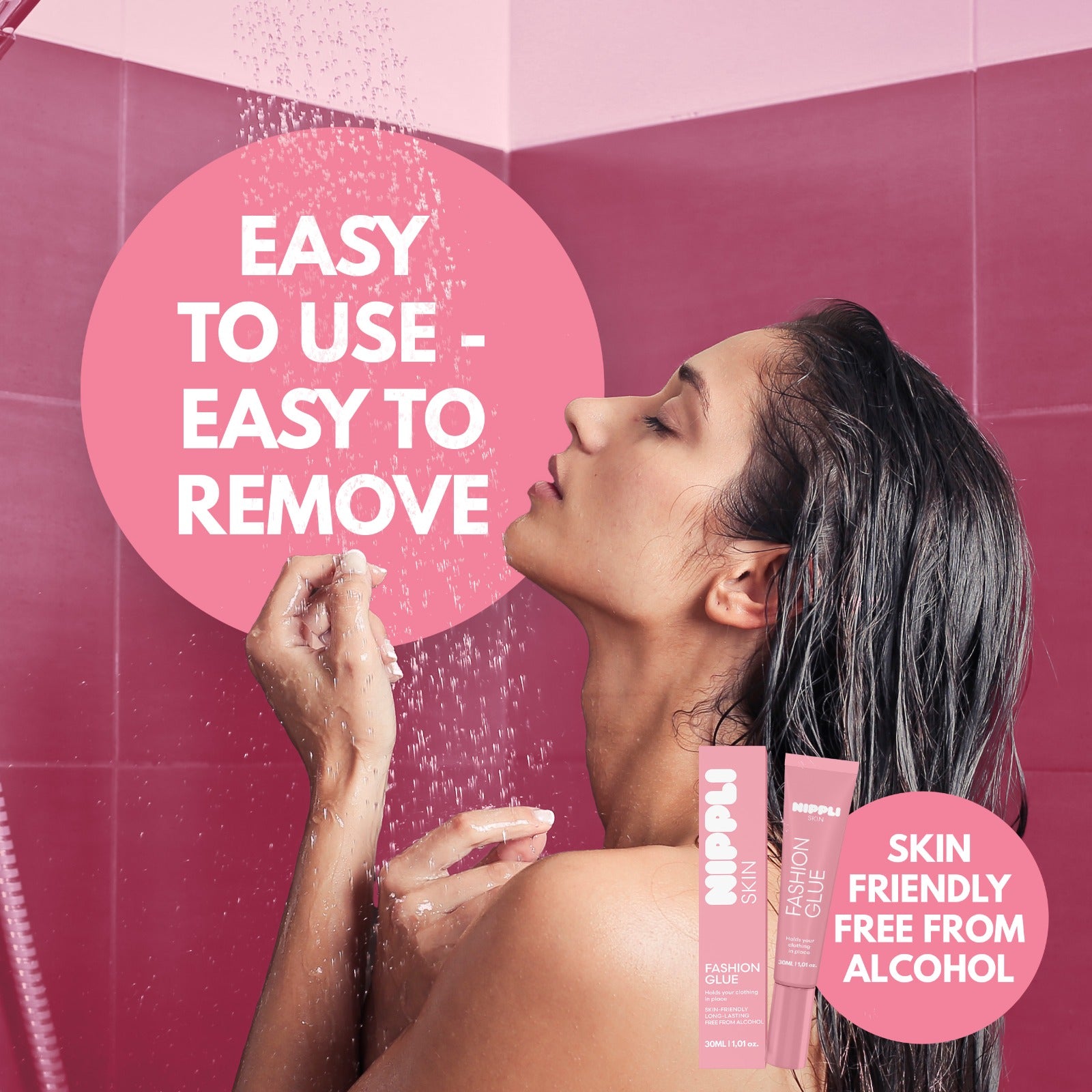 Fashion Glue, Colle de fixation : 30 ml