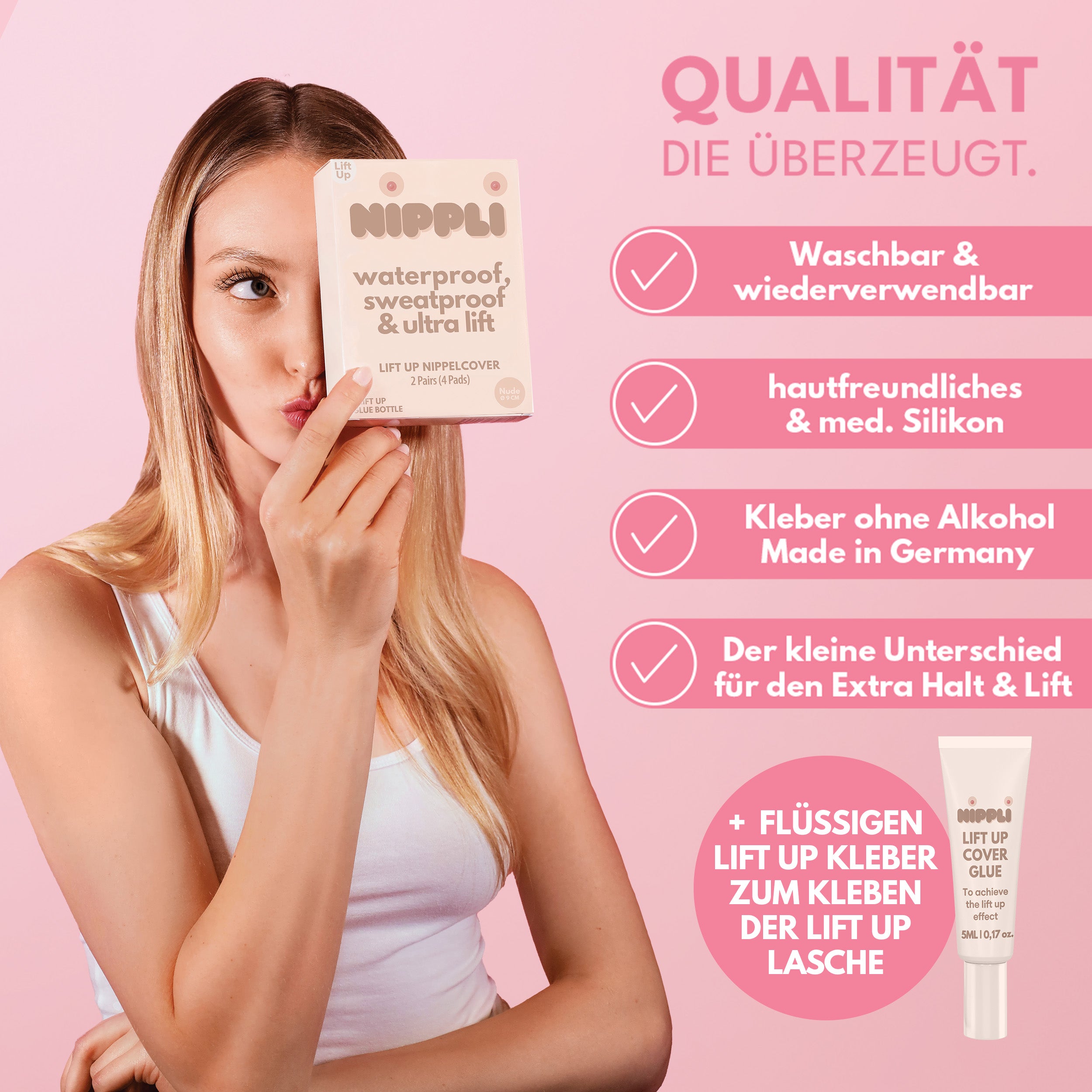 Lift Up Nippelcover 2 paires (4 pièces)