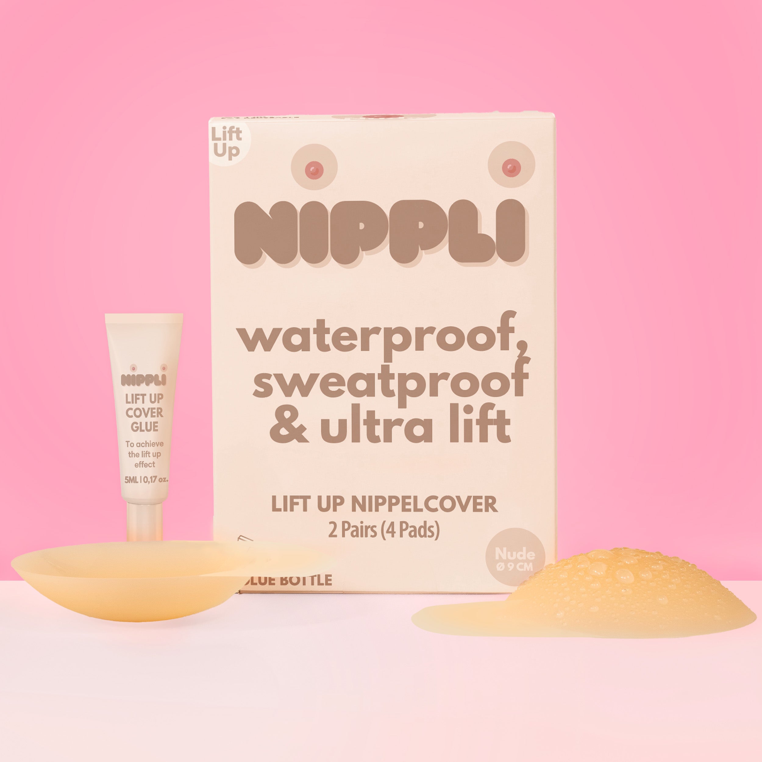 Lift Up Nippelcover 2 paires (4 pièces)