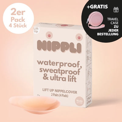 Lift Up Nippelcover 2 paires (4 pièces)