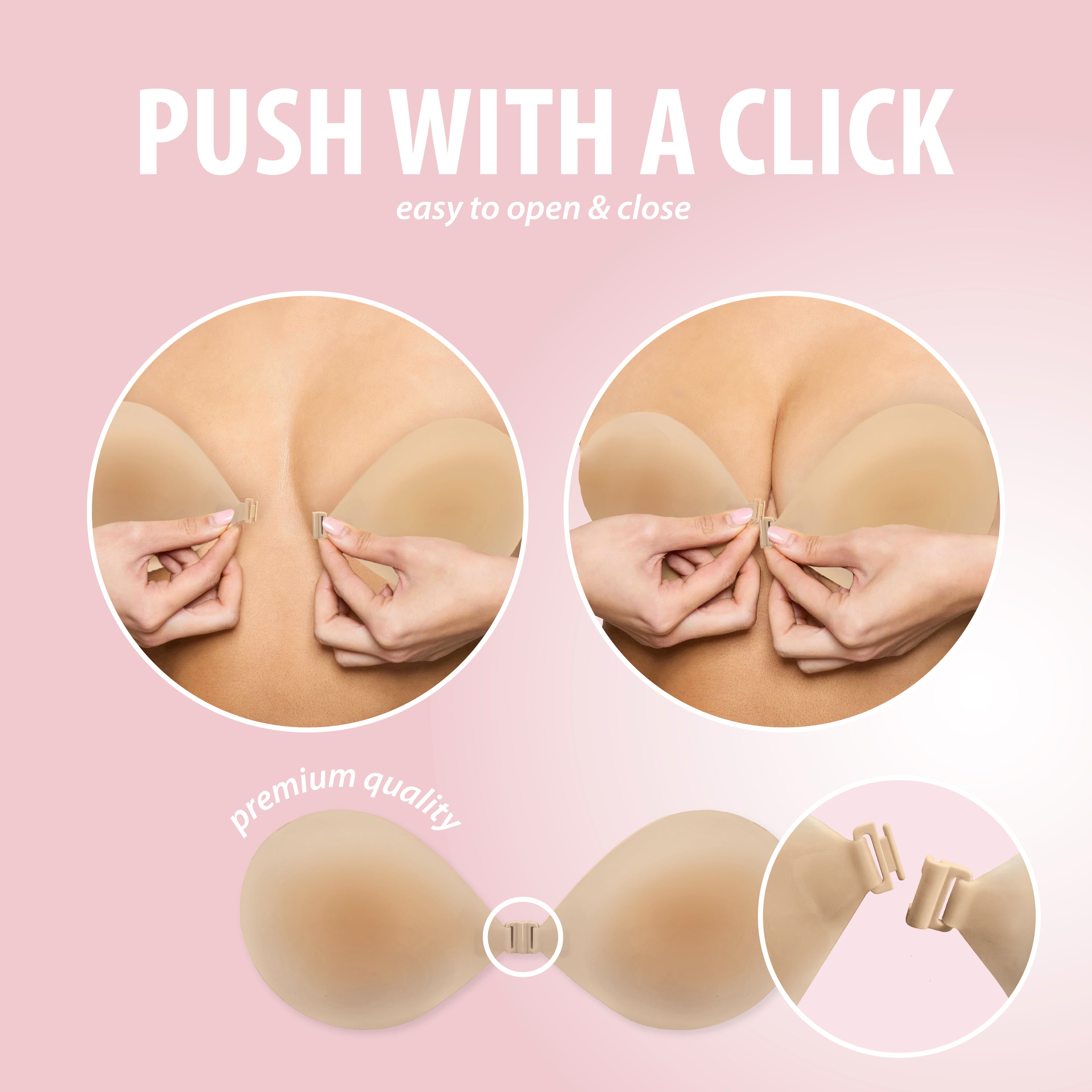 Silicone Bra