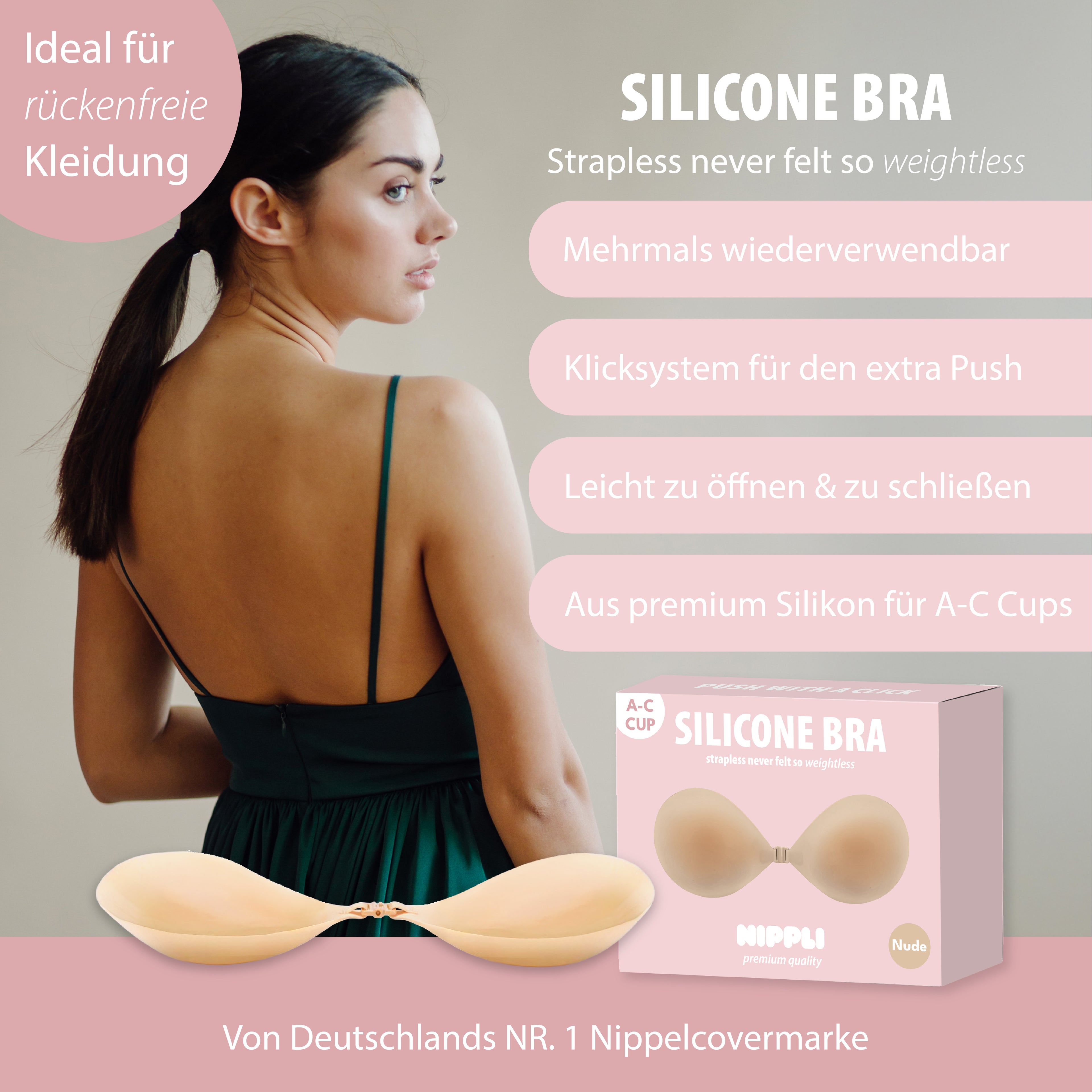Silicone Bra