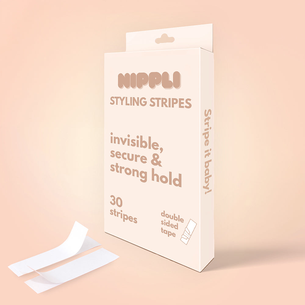 Nippli Styling Stripes, 30 pièces