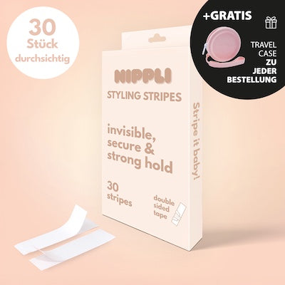Nippli Styling Stripes, 30 pièces