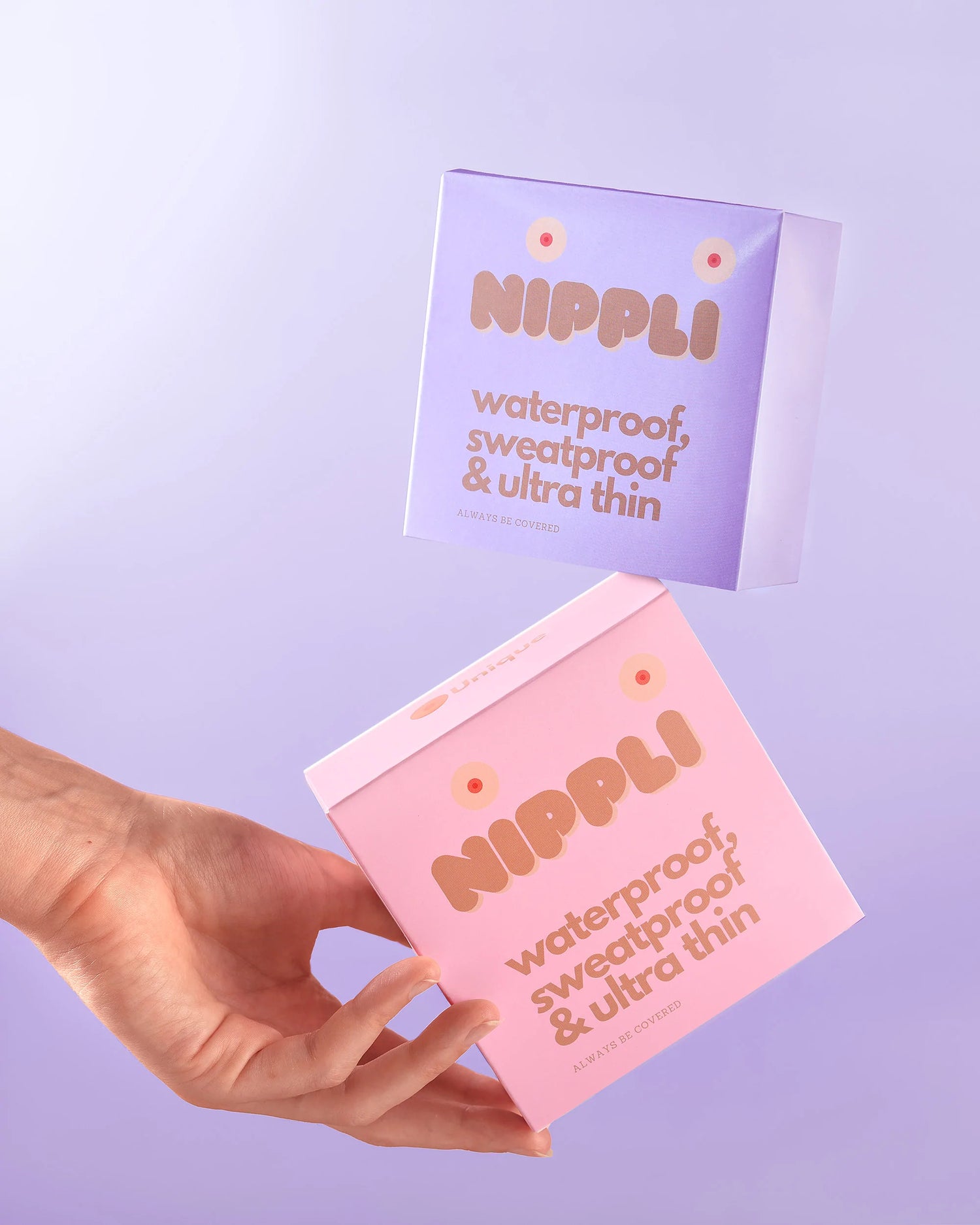 Nipplis Nippelcover lassen dich deinen BH vergessen