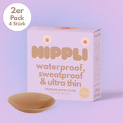 4er Mix Pack Nippelcover selbsthaftend + mit Kleber