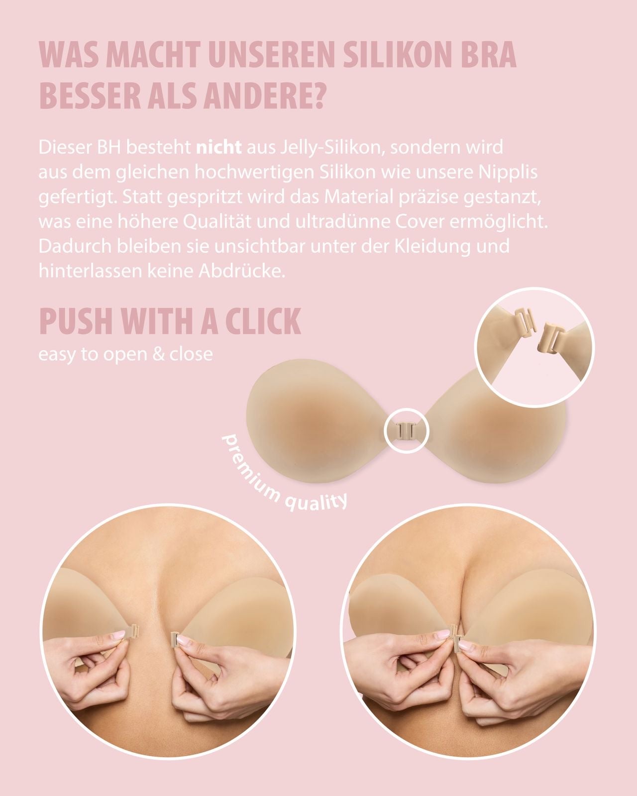 Silicone Bra