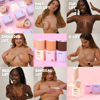 Fita de peito Shape Up NUDE