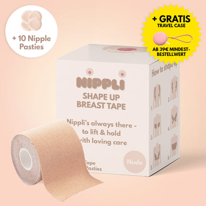 Shape Up Breast Tape NUDE