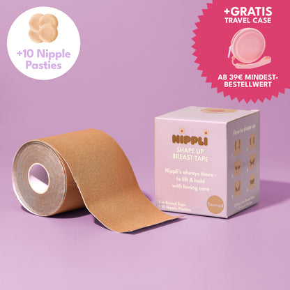 Shape Up Breast Tape TANNÉ