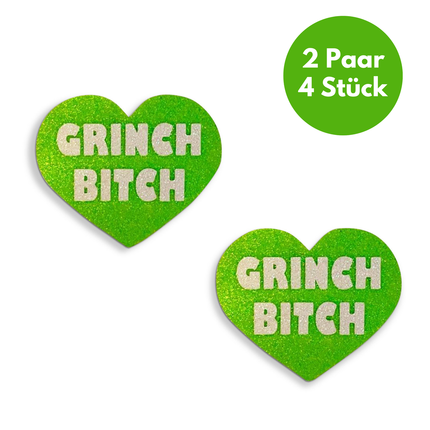 Nipplis Christmas Edition 2025 (6 Paar)