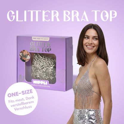 Glitter Bra Top