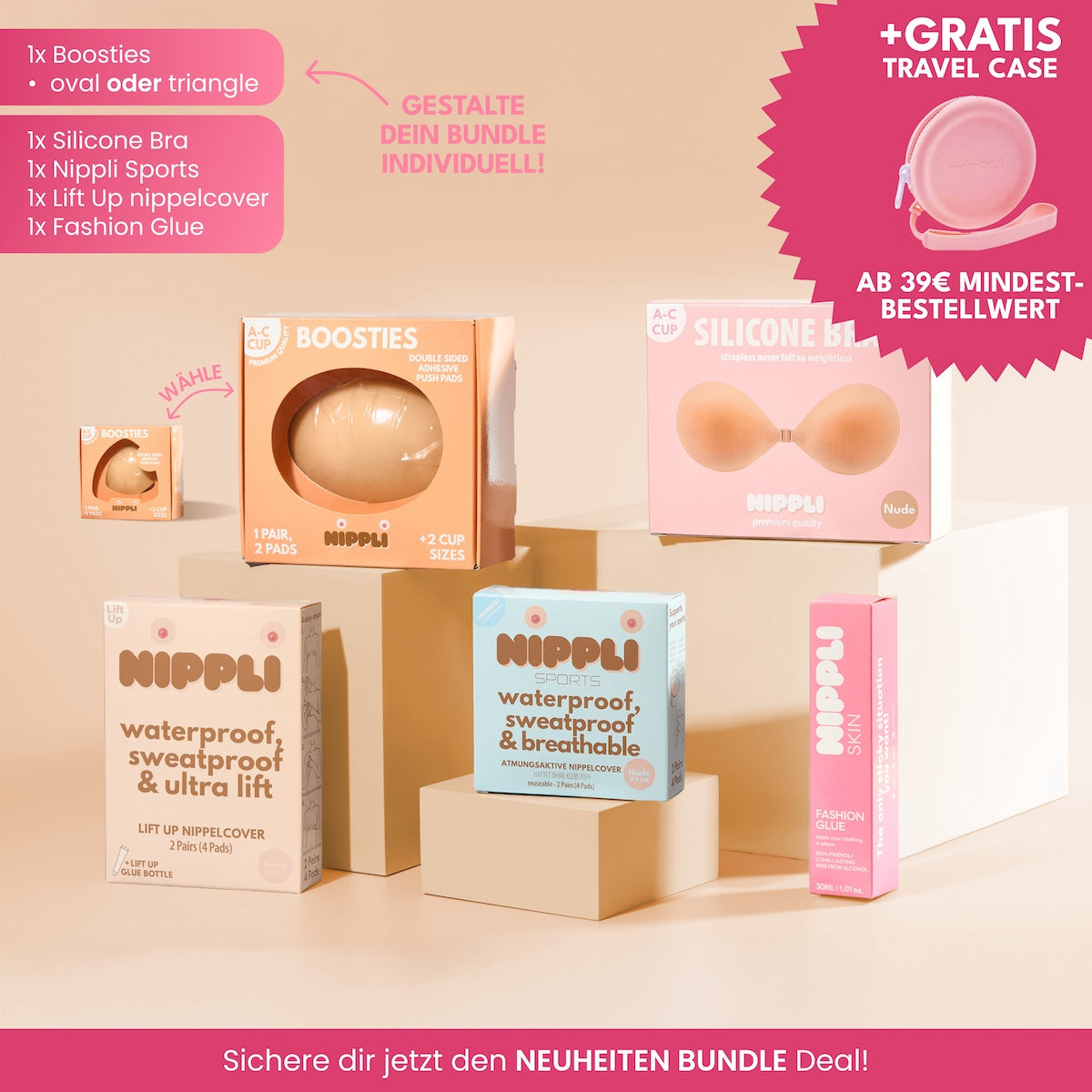 Lot de nouveaux articles