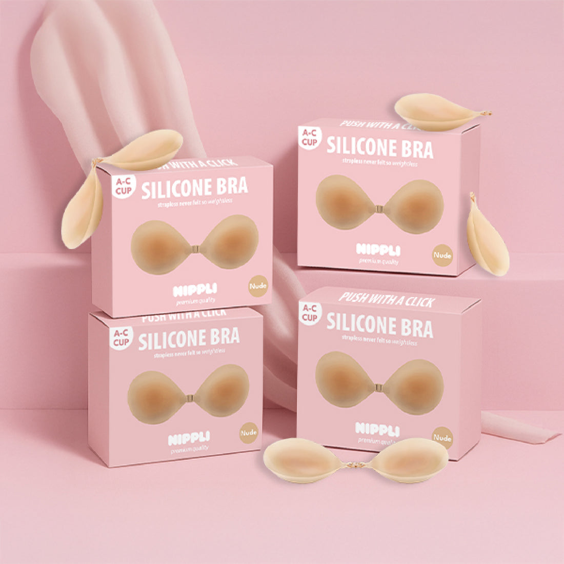 Silicone Bra