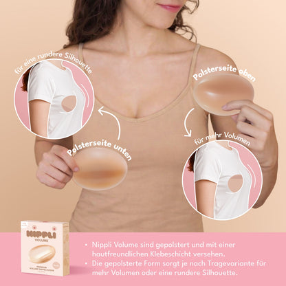 Volume Nippelcover