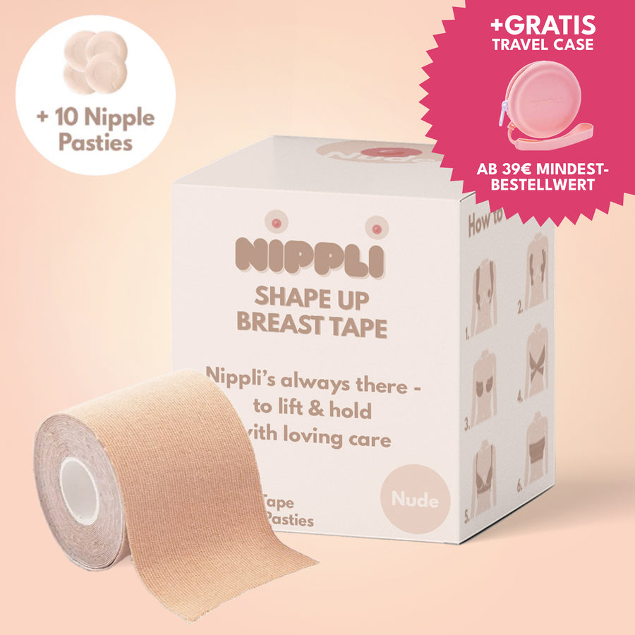 Shape Up Breast Tape NUDE