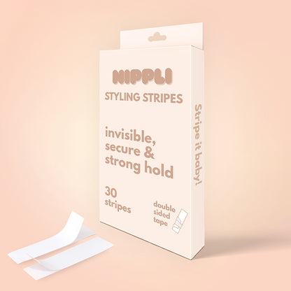 Nippli Styling Stripes, 30Stk.