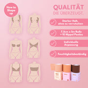 Shape Up Breast Tape NUDE