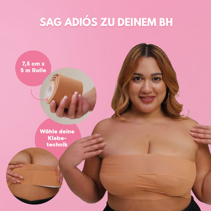 Shape Up Breast Tape TANNED