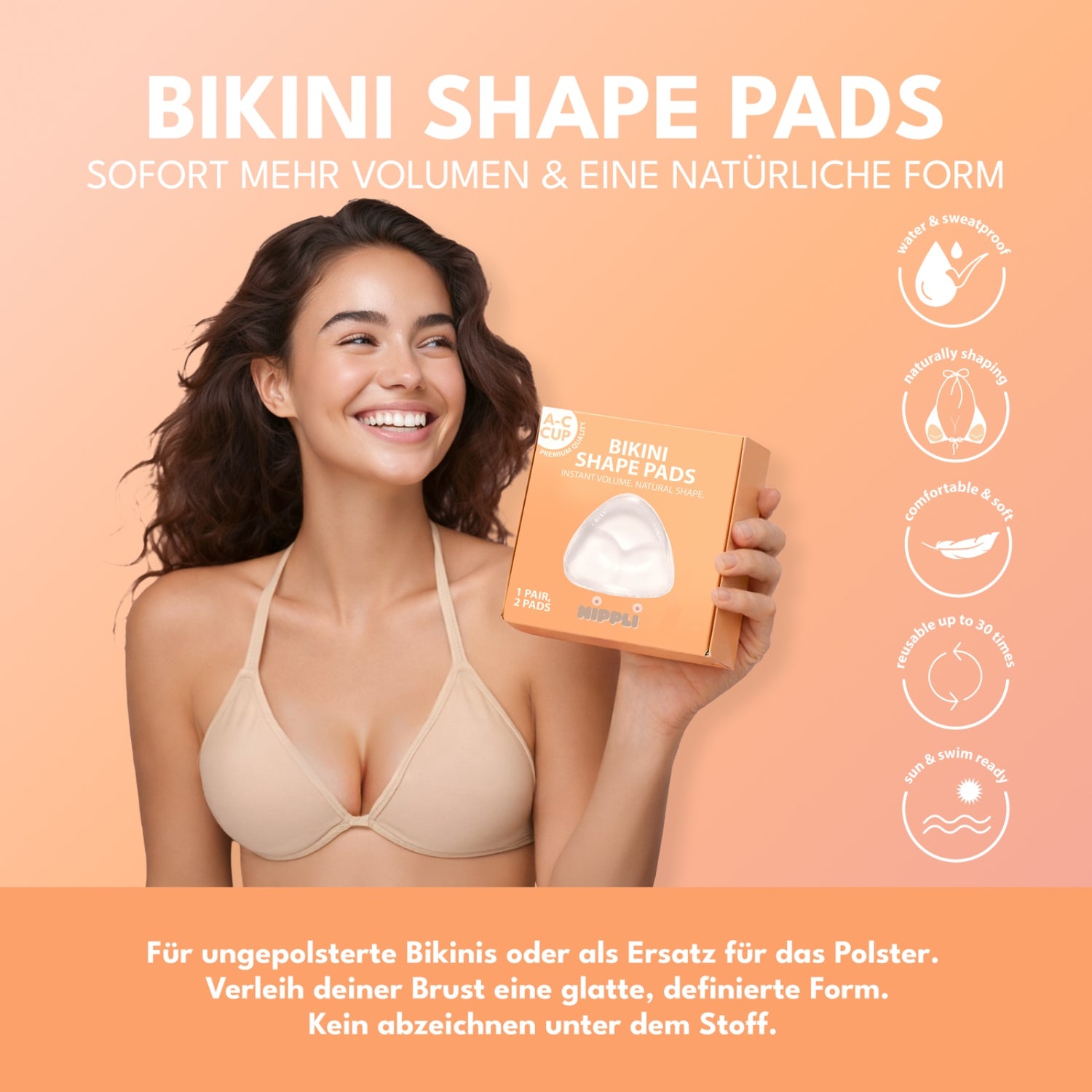Bikini Shape Pads
