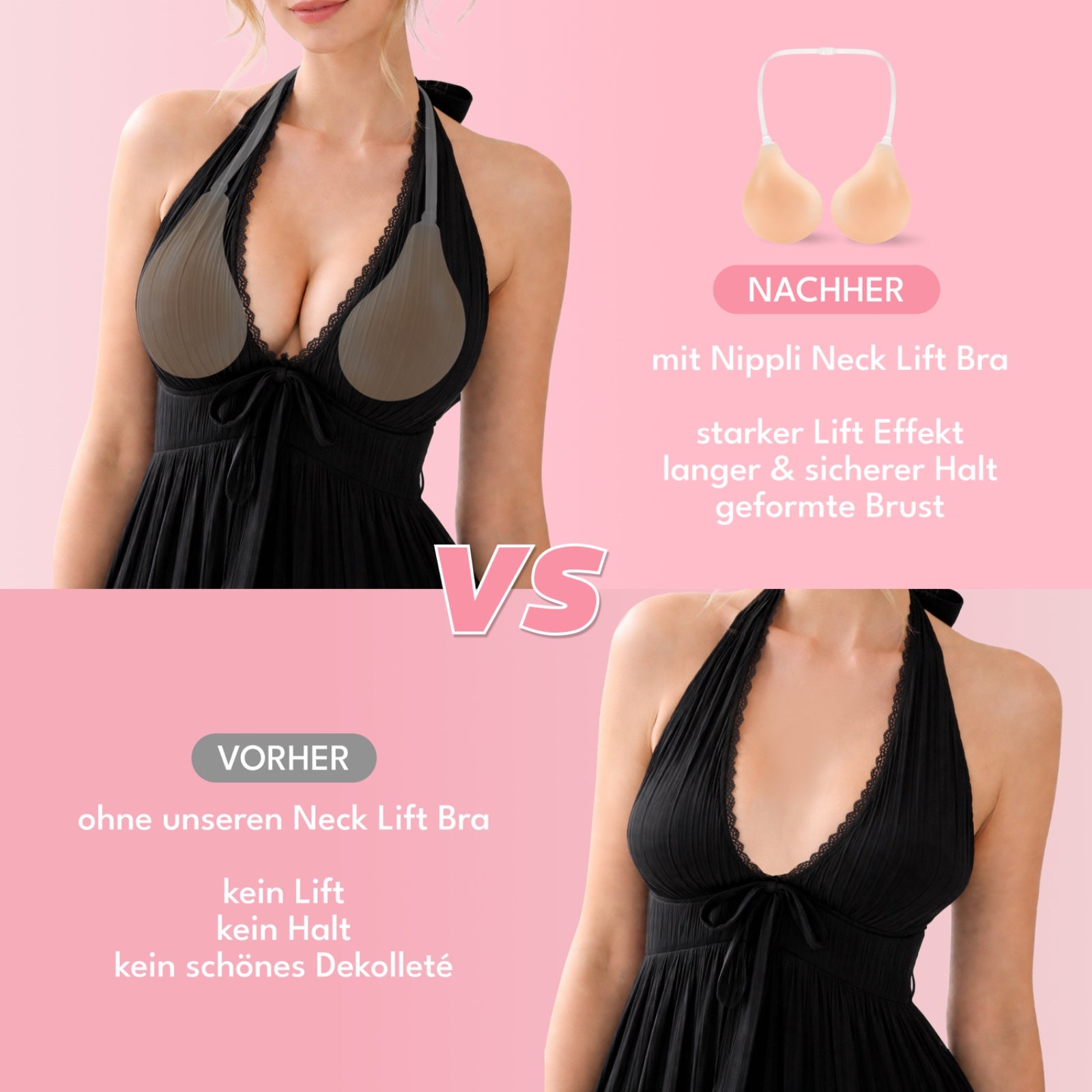 Neck Lift Bra