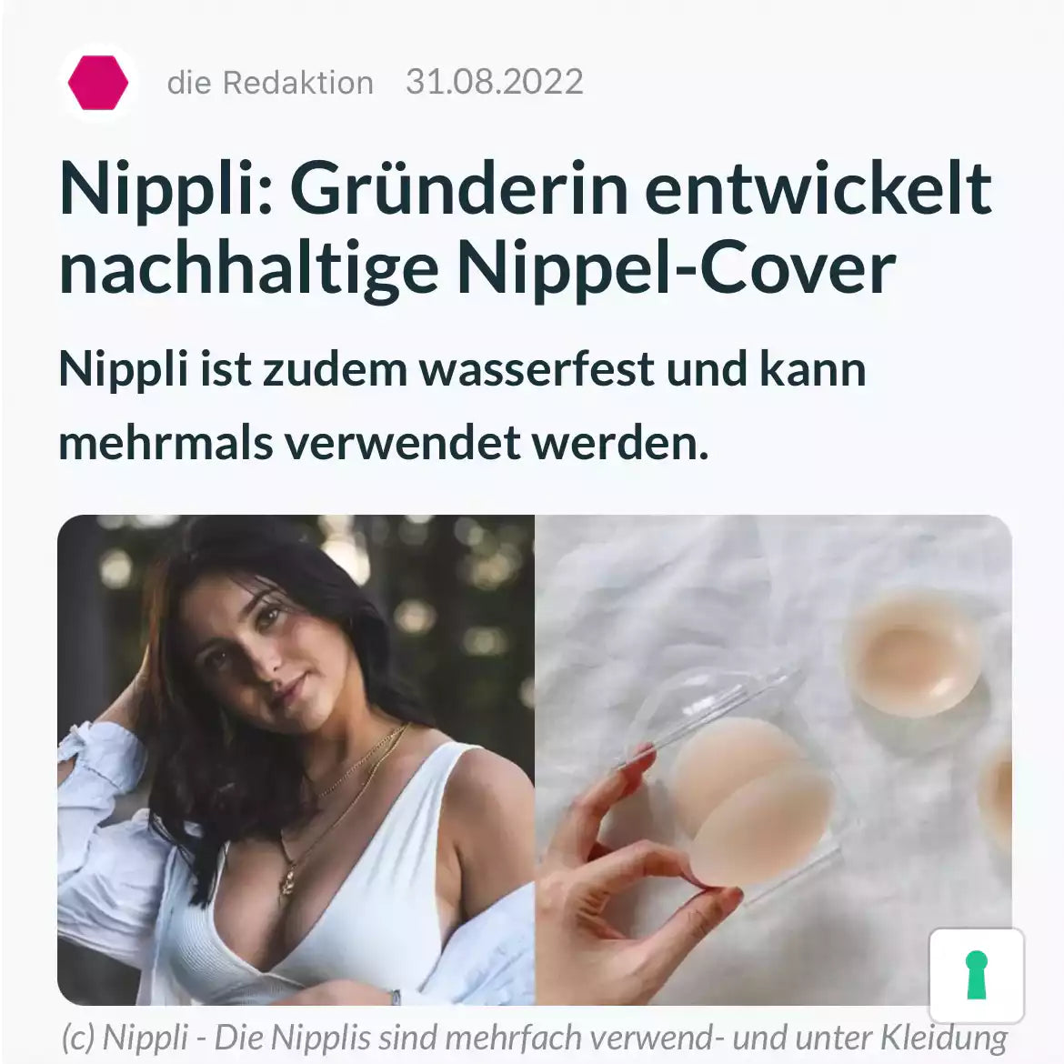 Nippelcover von Nippli bei Brutkasten.com